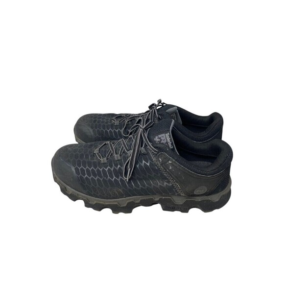 Timberland Safety Shoes Men\'s Size 13 PRO Powertrain Sport Sd+ Black main image 6